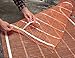 SunTouch TapeMat Electric Under Floor Heating Kit with Command Touch Programmable Thermostat 120V, 2.0' x 10.0' (20 Sq. Ft.), Orange