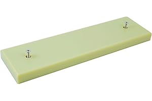 Attwood 94110-5 UV-Resistant Marine-Grade Boat Transducer Mounting Plate Hardware Kit