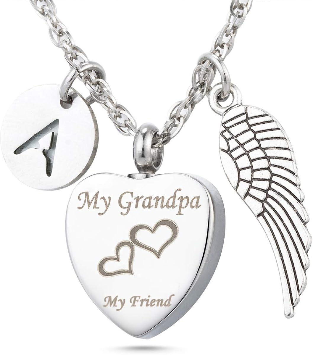 Necklace For Ashes For Grandpa Sale, 51 
