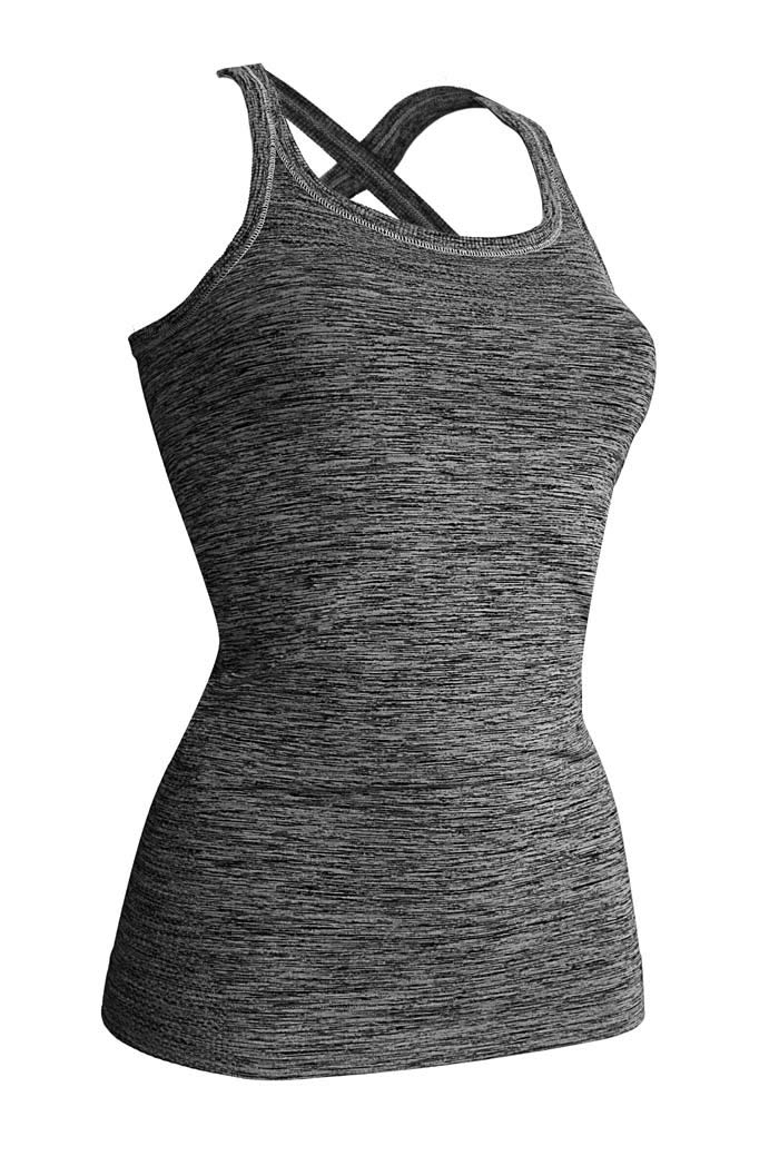 Had Women's Kidneykaren Swing Singlet/XS - Anthra Melange Yoga