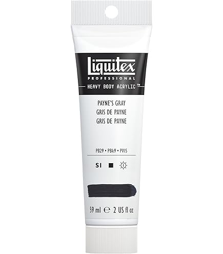 Amazon.com: LIQUITEX Acrylic Paint Basics B-057, Mars Black, 4.0