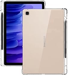 Arlgseln Clear TPU Protective Case for Galaxy Tab A