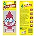 Little Trees Car Air Freshener - Hanging Tree Provides Long Lasting Scent for Auto or Home - Sunberry Cooler, 24 Count, (4) 6-Packs