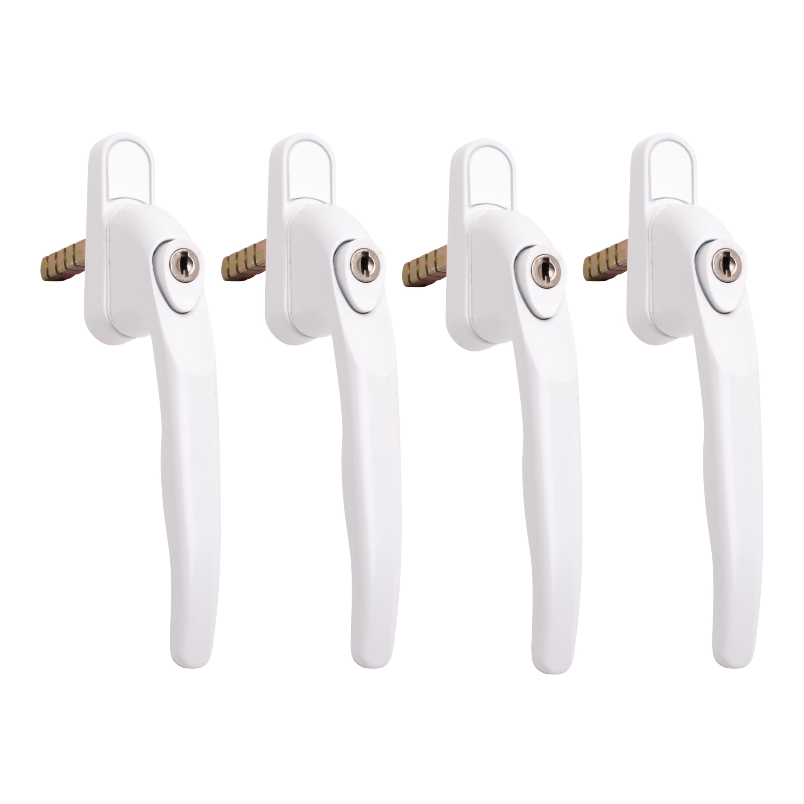 Sterling LWH10W4PK 4 Pack Locks Upvc Window Handle, White