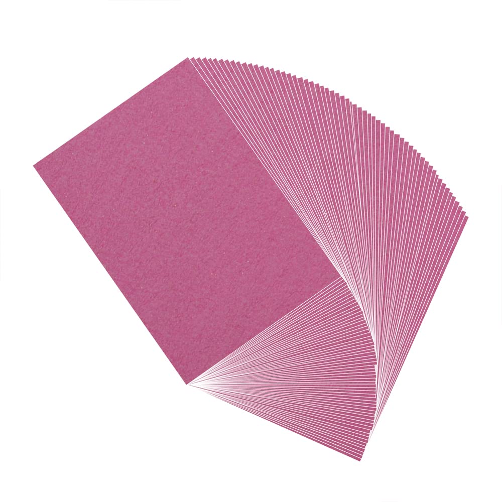 CenturaPearl, pearlescent card 310gsm. A4 pack of 50 Fuchsia