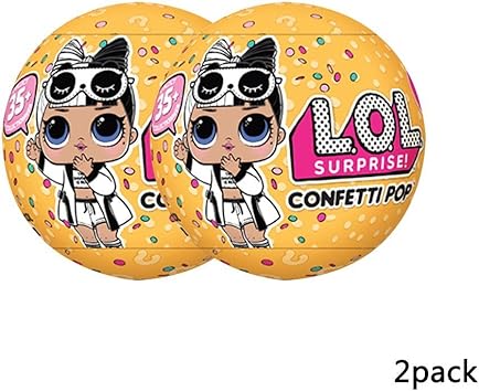 confetti lol doll