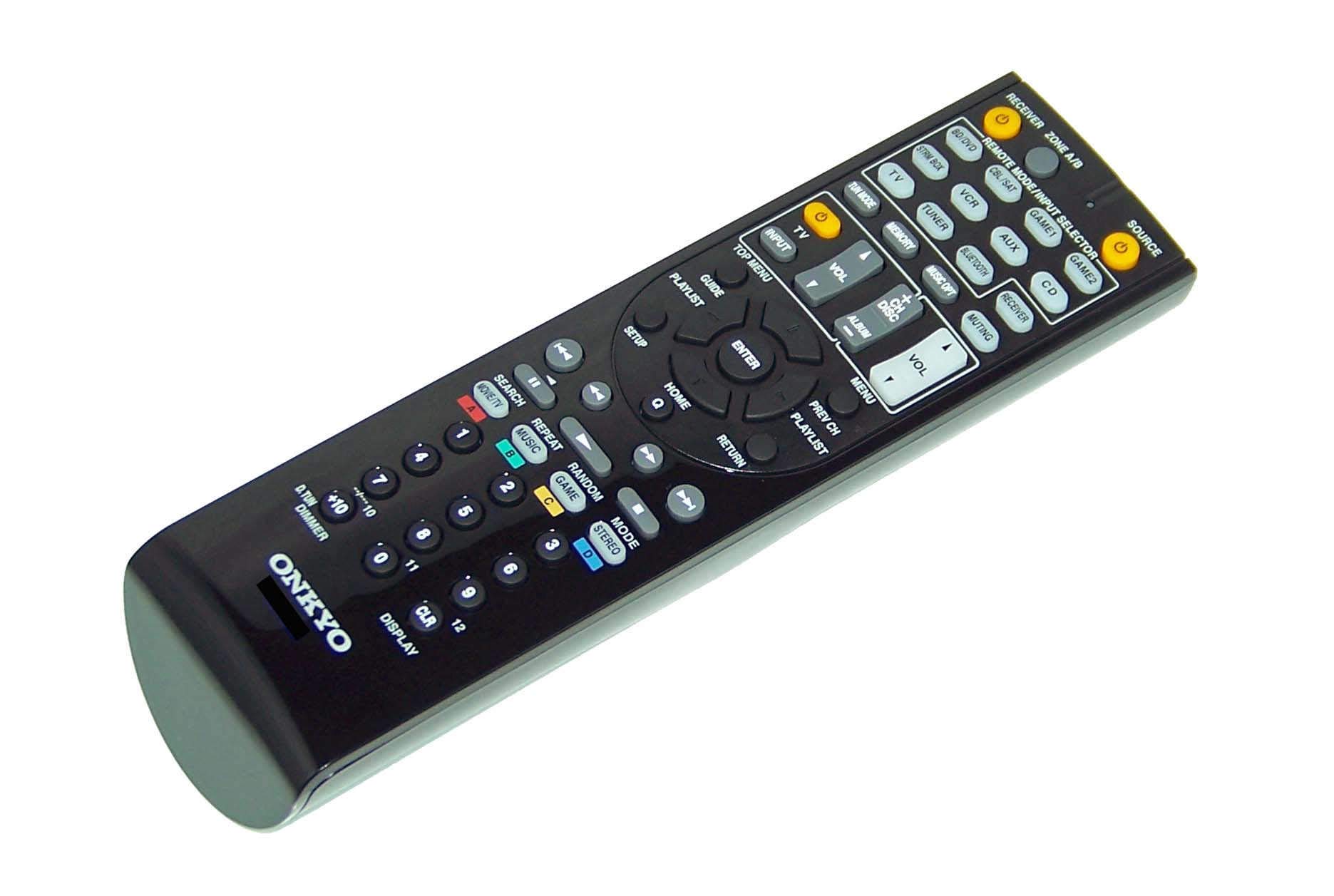 OEM Onkyo Remote Control Originally for Onkyo TX-SR444, TXSR444