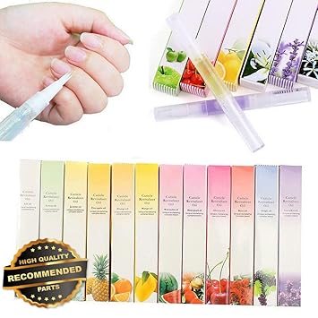 New Nail Treatment amazon com gatton premium new nail nutrition pen mix taste cuticle oil pen set nail care treatment manicure style mncrset 301122527 beauty