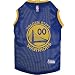 Pets First Golden State Warriors Dog Basketball Mesh Jersey, Large