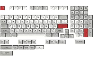 DROP + Matt3o MT3/Dev/Tty Keycap Set for Full-Size Keyboards - Compatible with Cherry MX Switches and Clones (1800 Layout 122