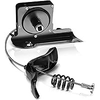 A-Premium Spare Tire Hoist Assembly Tire Winch Carrier Holder Compatible with F-250 Super Duty 2008-2016 F-350 Super Duty wit