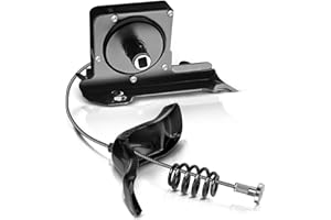 A-Premium Spare Tire Hoist Assembly Tire Winch Carrier Holder Compatible with F-250 Super Duty 2008-2016 F-350 Super Duty wit