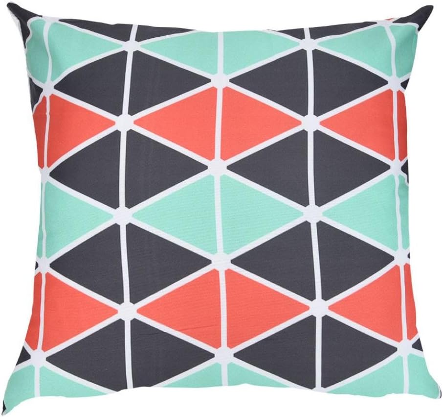 Pillow Case, Hmeng Comfortable Living Decorative Throw Pillow Case 45*45cm Pillowcases for Home Sofa (C)
