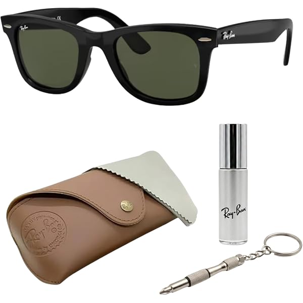 Amazon.com: Ray-Ban RB2140 Original Wayfarer Classic Square Shape