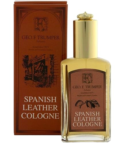 Amazon.com : Geo F. Trumper Wellington Cologne 100ml (glass crown