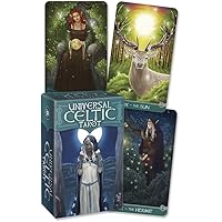 Universal Celtic Tarot: Nativo, Floreana, Scagliotti