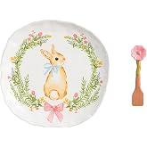 Mud Pie Easter Sweets Platter Set