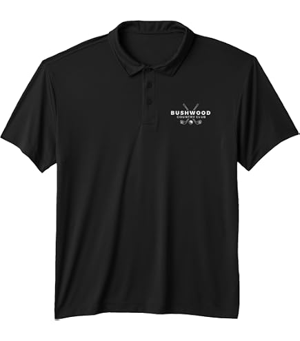 Babbit's Country Club ポロシャツ M Amazon.com: Animation Shops Bushwood Country Club Embroidered Polo