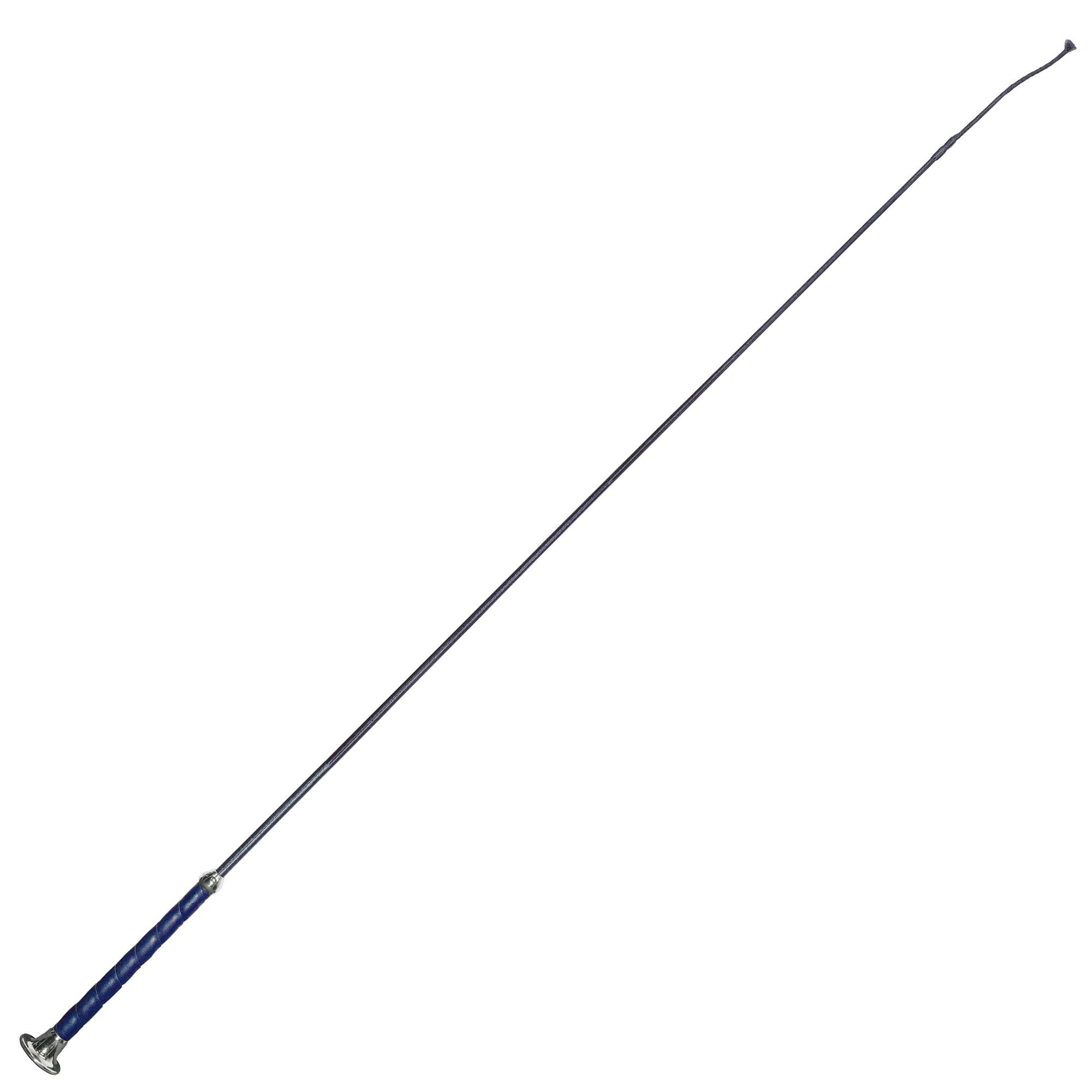 Kerbl-dressage Horse Riding Whip - blu Size:100 cm