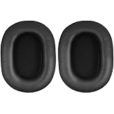 Replacement Ear Pads for Sony MDR-7506, Headphones Replacement Pads Also Fits MDR-V6 MDR-CD900ST, Earpads Cushions with Soft Leather, Memory Foam