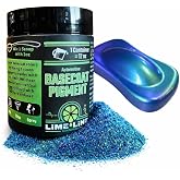LiME LiNE Color Changing Basecoat Maker Pigment Powder, Automotive Grade Basecoat (Chameleon - Green/Purple/Blue)