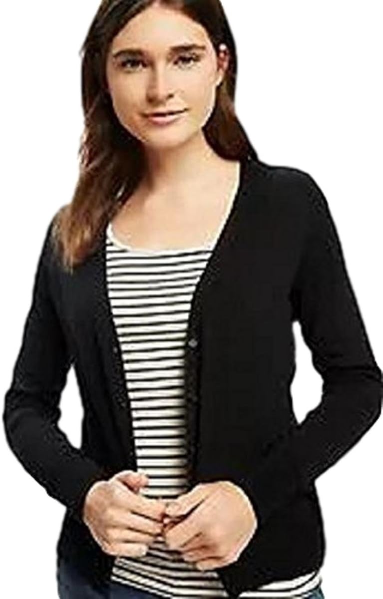 old navy button cardigan