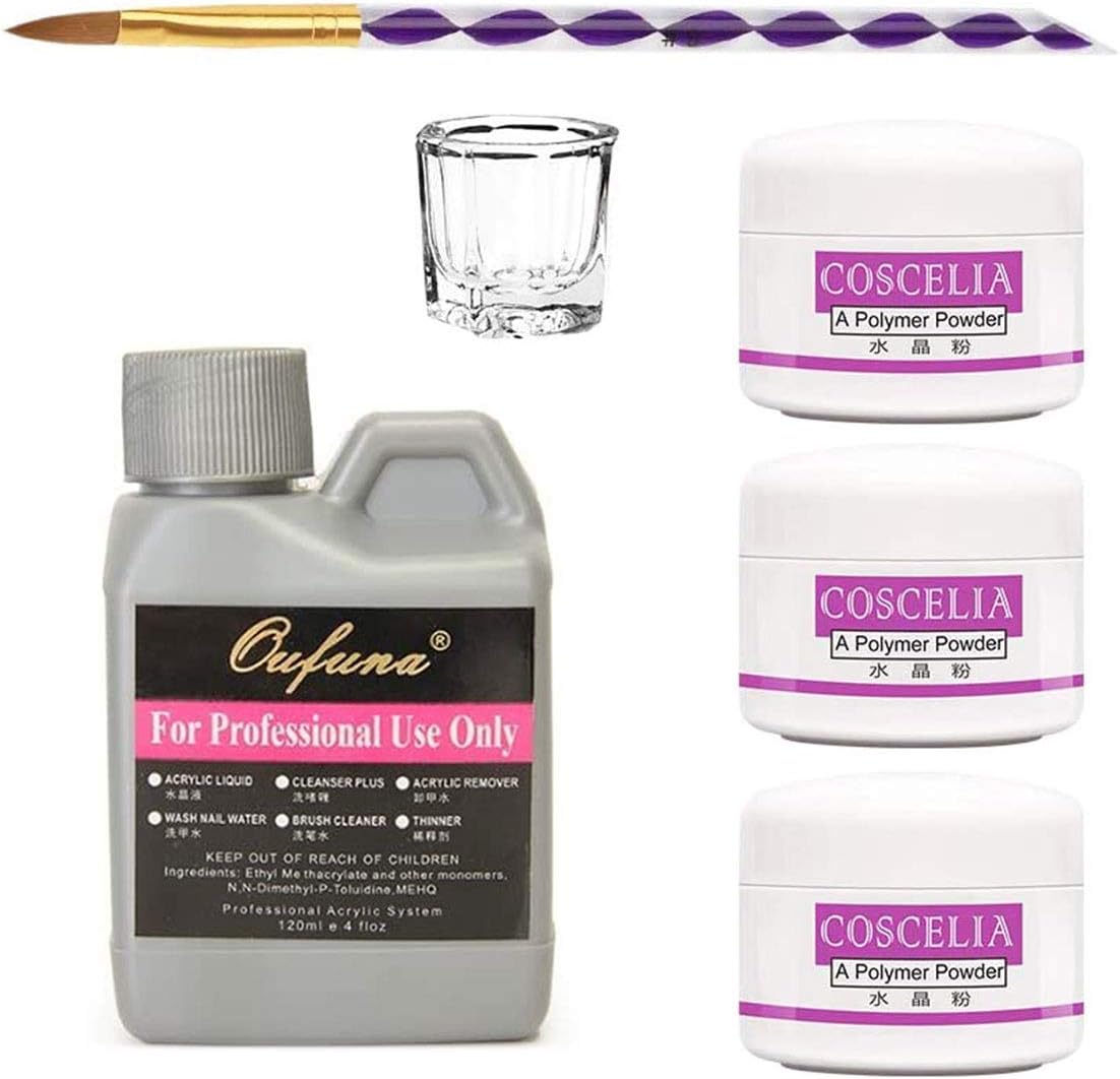 Acrylic Nail Powder,Pro Acrylic Liquid For Nail Art,Nail Art Set,Pro