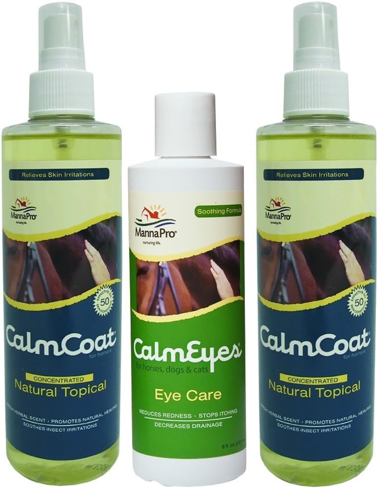 Calm Coat Equine Pack