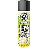 Chemical Guys, Bug, Sap &amp; Tar Remover, Fast-Acting Pre-Wash Spray, 15 oz | Loosens baked-on bugs, tar, sap and road film before a wash, safe on paint, glass, chrome and plastic