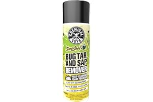 Chemical Guys Bug,Sap & Tar 去除剂,适用于汽车、卡车和SUV的快速作用预洗清洁剂,去除残留物,路膜,昆虫飞溅,树汁,污垢,喷雾 15 液体盎司