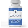 Pure Original Ingredients Cordyceps, (100 Capsules) Always Pure, No Additives Or Fillers, Lab Verified