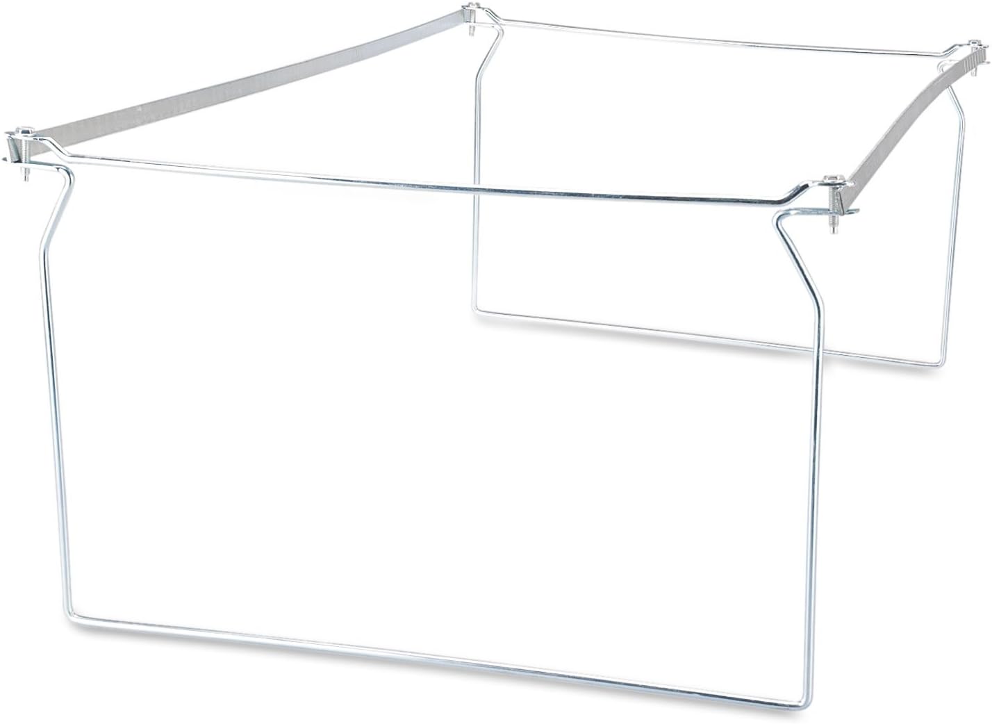 Universal Screw-Together Hanging Folder Frame, Legal Size, 24-27" Long, One Frame : Hanging File Folder Frames : Office Products