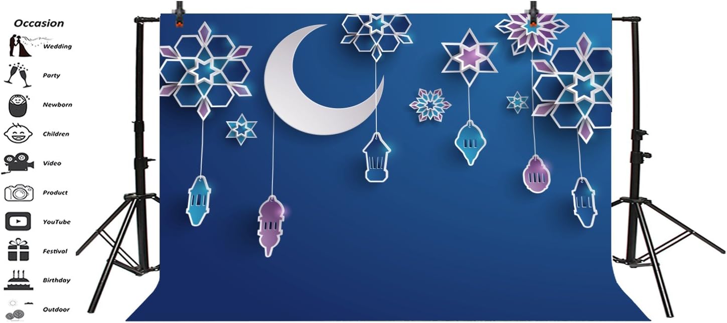 Amazon Com Yeele 9x6ft Ramadan Backdrop Eid Mubarak Muslim
