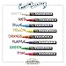 VersaChalk Liquid Chalk Markers for Blackboards - 8 Pack, 3mm Fine Tip | Neon Colors - Erasable & Washable for Creative Signage and Art