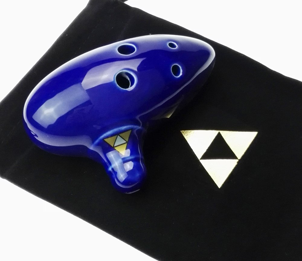 6 Hole Ocarina,Ocarina of Time Replica by Ocarinawind Legend of Zelda
