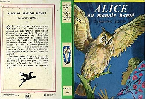Alice Au Manoir Hante La Galaxie Amazon Com Books Alice Au Manoir Hante La Galaxie Amazon Com Books