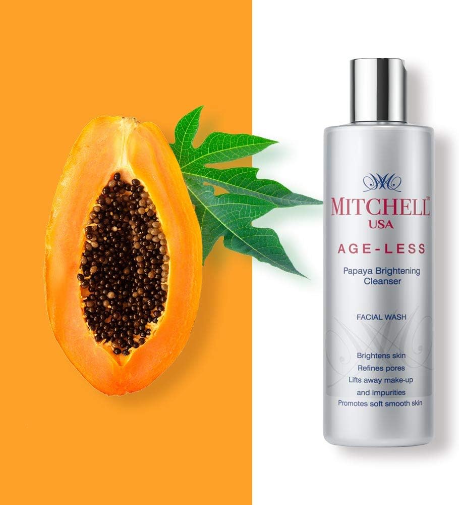 mitchell face wash