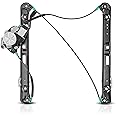 A-Premium Power Window Regulator with Motor Replacement for BMW E46 325i 328i 330i 1999-2005 Sedan Wagon Front Right Passenger Side