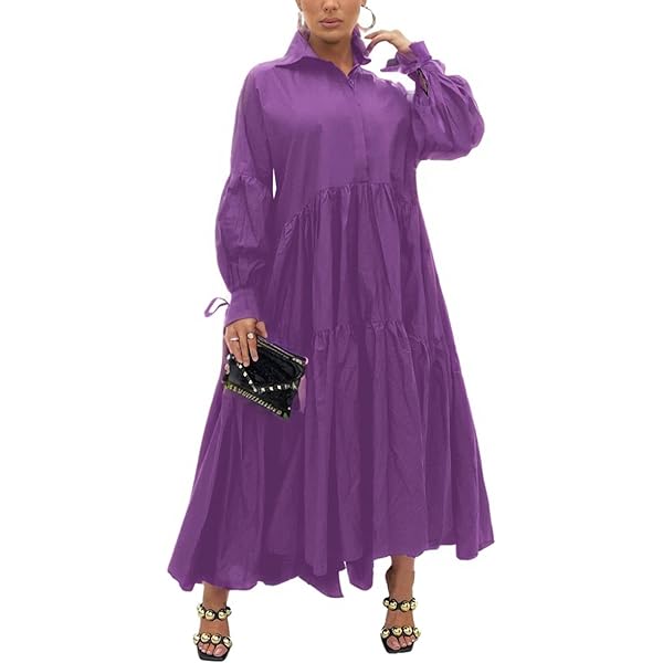 Women'S Patchwork Dresses for Women Summer Loose Casual Midi Dress with  Belt Flowy Maxi Dresses Blue at Amazon Women's Clothing store