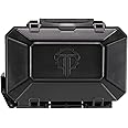 Thyrm DarkVault Comms Critical Gear Case, Waterproof, Attachable to MOLLE (Black) rugged storage for Cell Phone, GPS, tools, 