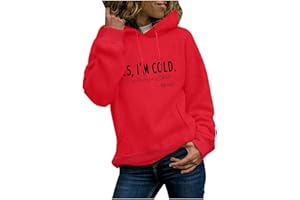 GOFLIC Long Sleeve Shirts for Teen Girls,Women Heart Shape Hoodies Long Sleeve Pullover Tops Casual Loose Sweatshirts