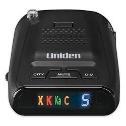 Uniden DFR3 Long Range Laser/Radar Detector with