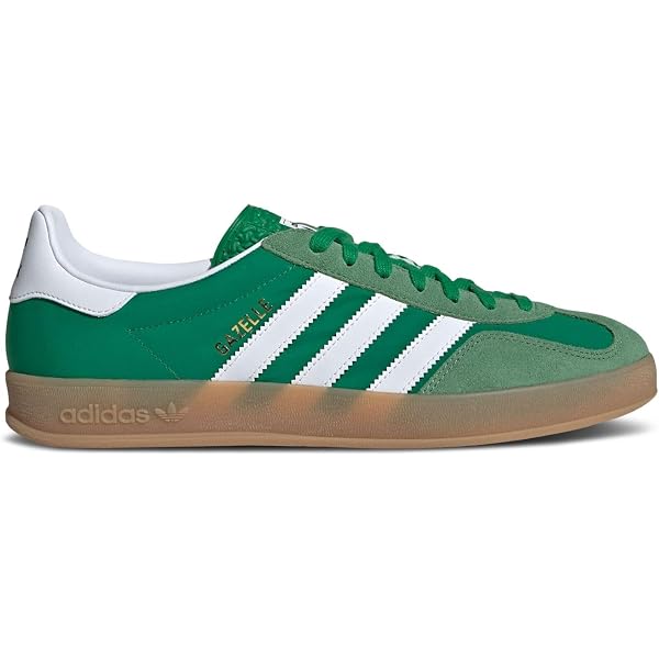 adidas gazelle silver green womens adidas Originals Gazelle Indoor Grade School Boys' Better Scarlet/Ftwr White/Gum Shoes, Size: 6.5