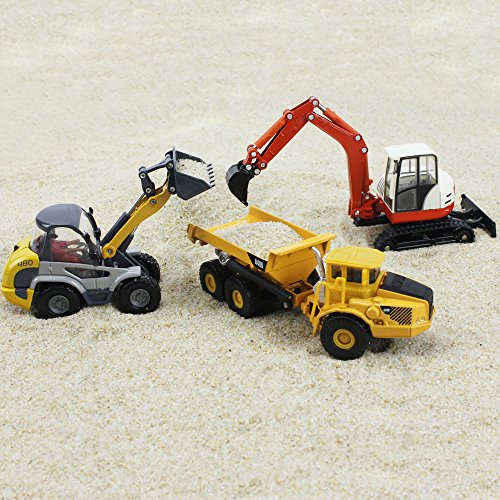 5 iPlay+iLearn+Construction+Collectible+Excavator