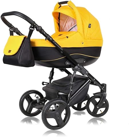 travel system with isofix car seat