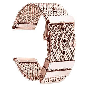 Ersatz Milanese Uhrenarmband 18mm 20mm 22mm 24mm Edelstahl Metall Uhrenarmbänder Armband für Männer Frauen