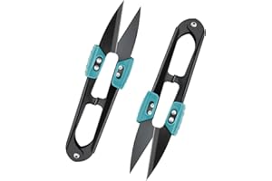 Damita 4.2 inch Sewing Scissors - Wider Handle Thread Snips - Professional Snips Scissors for Sewing, Quilling, Stitch, DIY S