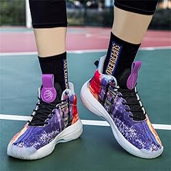 Basketball Shoes for Men Breathable Running Shoes