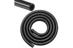 Apalie 3/8"(10mm) ID 5FT High Performance Automotive Silicone Vacuum Tubing Hose line 130PSI for Engine