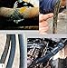 3M HD Gray 4:1 Ratio 2 inch ID Flame Retardant Heat Shrink Tube Tubing 5 ft length FREE 1st Class Shpg 2-3 Day